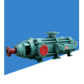 Self-balancing horizontal multistage pump