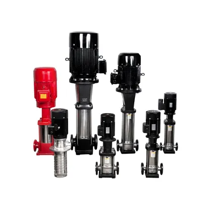 Vertical Multistage CR/CRN Pump Search