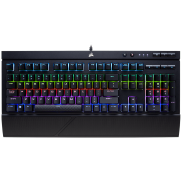 CHERRY MX Mechanical USB Wired Gaming Keyboard with RGB Backlit - 104 Keys