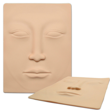 Hot Selling 4D Face Practice Skin Tattoo Training Pad for Permanent Makeup