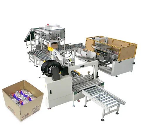 Customizable Automatic Box Packing Machine