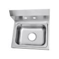 Wall Mount Hand Sink with Backsplash