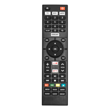 Wholesale CRC86E IR Learning Universal Remote Control for Set Top Boxes and Smart TVs