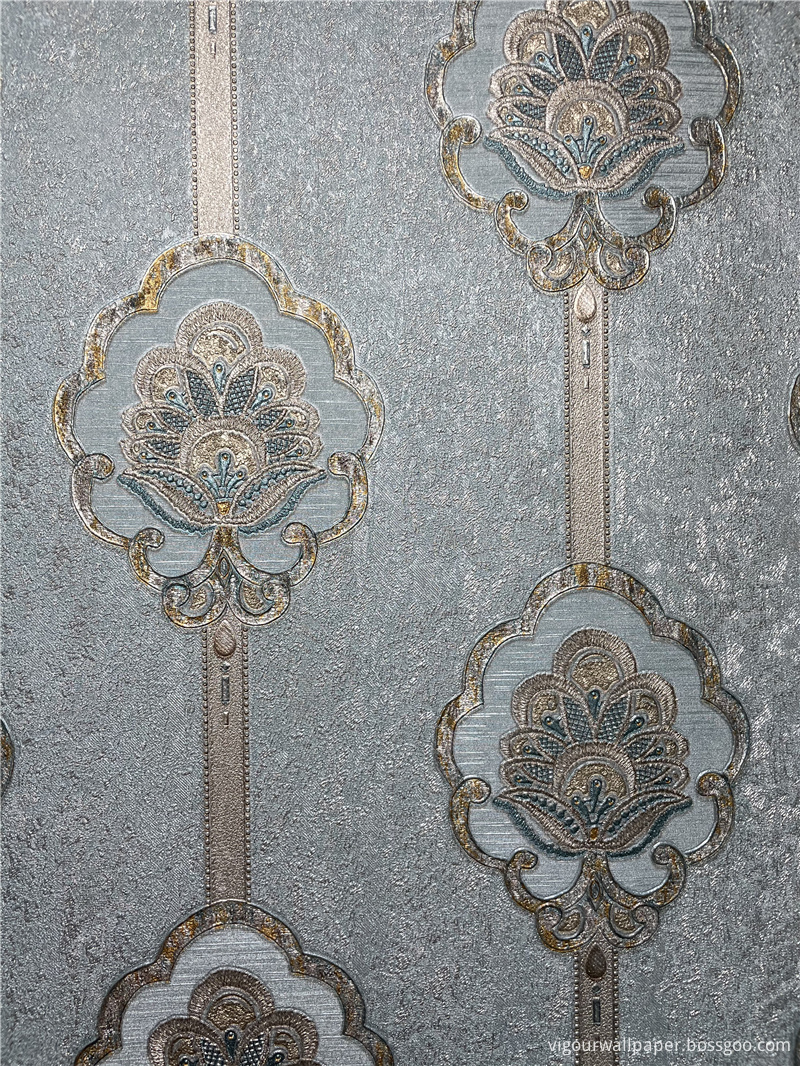 3d Pvc Wallpaper Damacus Design 2021053123