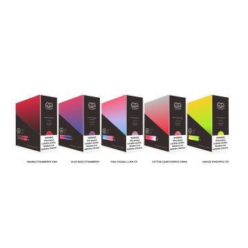 Vape 2000puffs 2in1 Flavor Double Puffs Wholesale Price