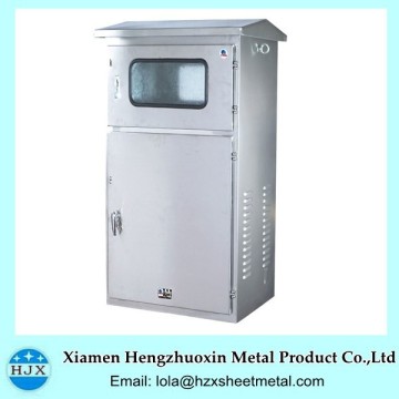 Sheet Metal Enclosures For Electrical Outdoor Distribution box