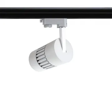 30W 4 Wire CREE XP-E Black Track Lighting
