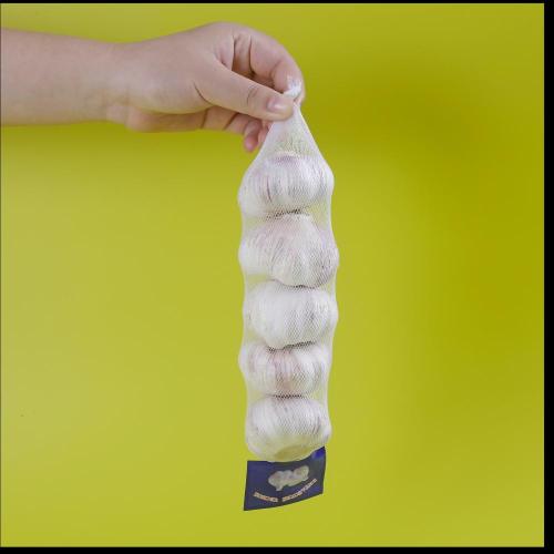 Big Stock Small Plastic Mesh Garlic Net bag