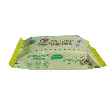 Lingettes nettoyantes multi-usages pour bébé