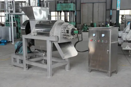 Screw Coconut Juicer: Coconut Juice Making Machine