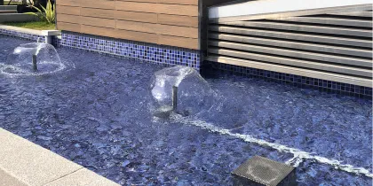 Antique Kiln Mosaic Pool Tiles