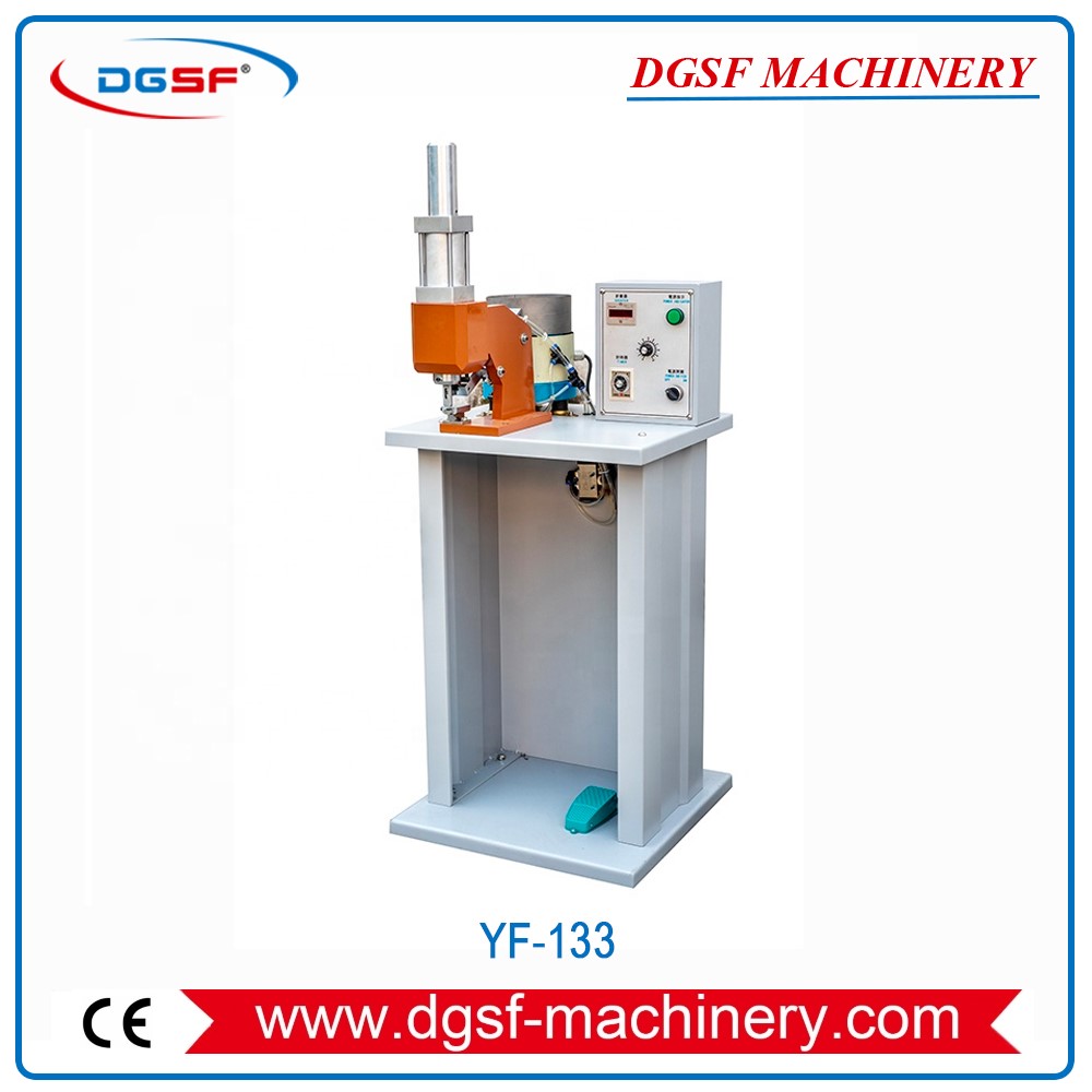 Pneumatic Belt Looping Machine