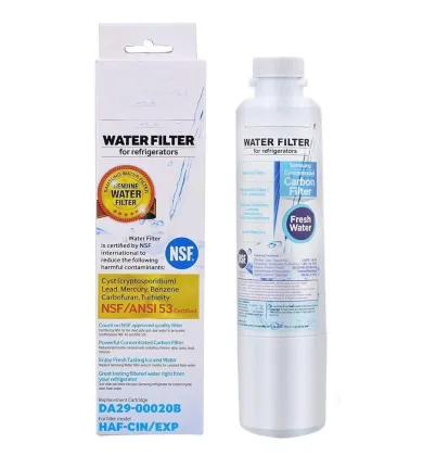 Refrigerator water filter Samsung DA29-00020B, compatible with DA29-00020A, HAF-CIN / EXP / Tier1 refrigerators, 3 packs
