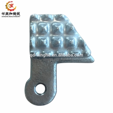 OEM forging carbon steel part with hot dip galvanizing
