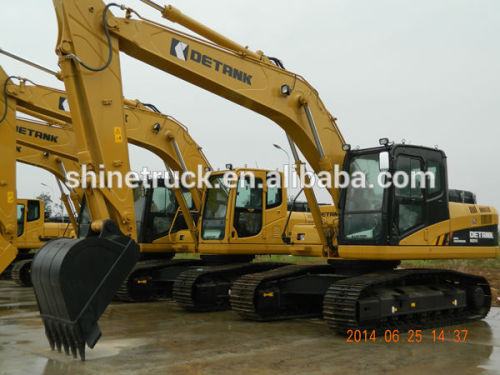 22 ton heavy duty excavator/tooth bucket excavators for sale