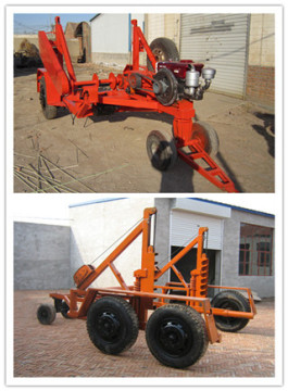 reel trailers,cable-drum trailers,CABLE DRUM TRAILER