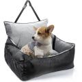 Washable Dog Car Seat Bed for Car Travel