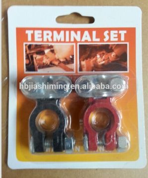 Manufacture of zinc auto/car battery terminal