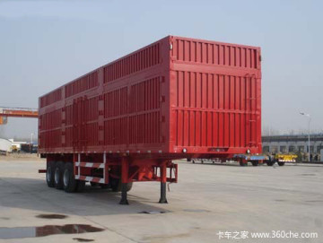 CIMC 40tons Used to Carry Goods of box semi trailer