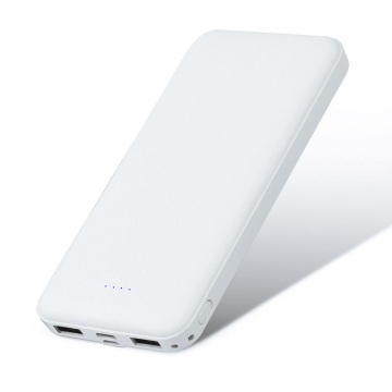 Banque de puissance portable ultra mince 10000mAh