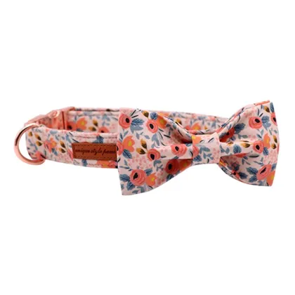 Personalized Dog Collar Metal Buckle Custom Dog Collar