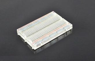 Transparent Arduino Breadboard , 400 Hole Solderless Bread