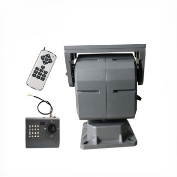  Cheap Price Outdoor 360° RS485 Pan Tilt Platform with Stepper Motor