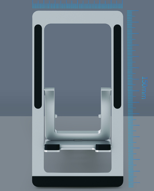 Card style computer Stand