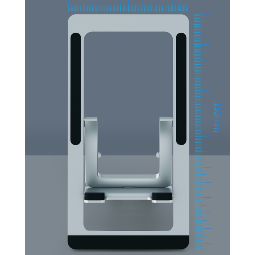 Suporte dobrável para tablet estilo cartão