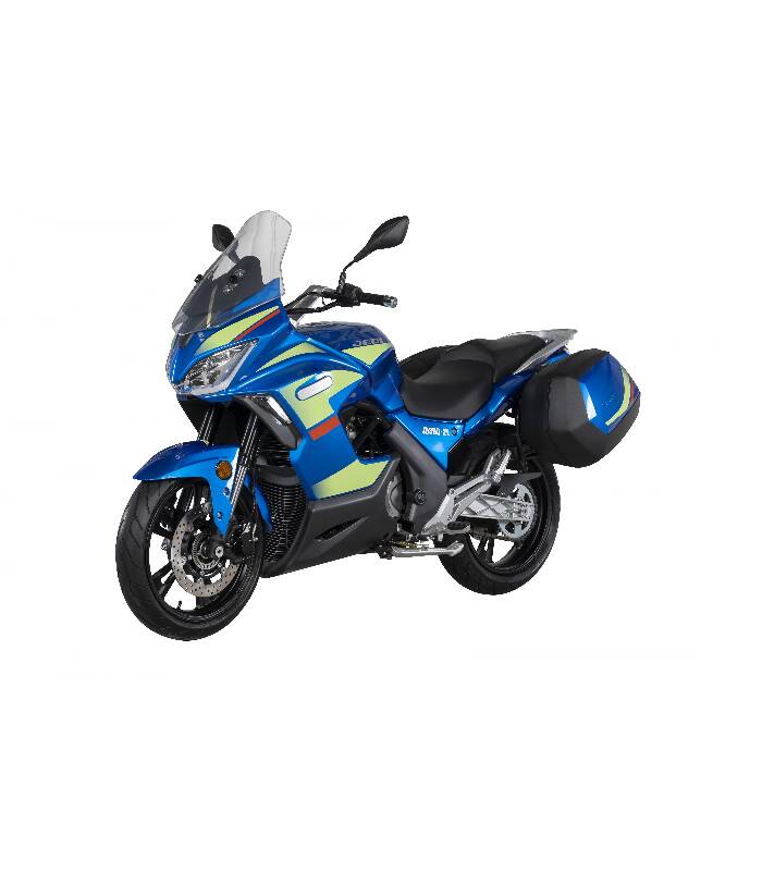 مع دراجة نارية ذات نوعية جيدة GT 320cc