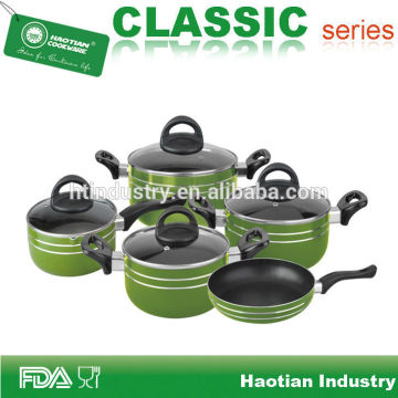 Non-stick Cooking Pots and Pans Set