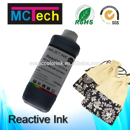 Ink For Non-woved Cloth,Reactive Ink for Konica Minolta Printhead