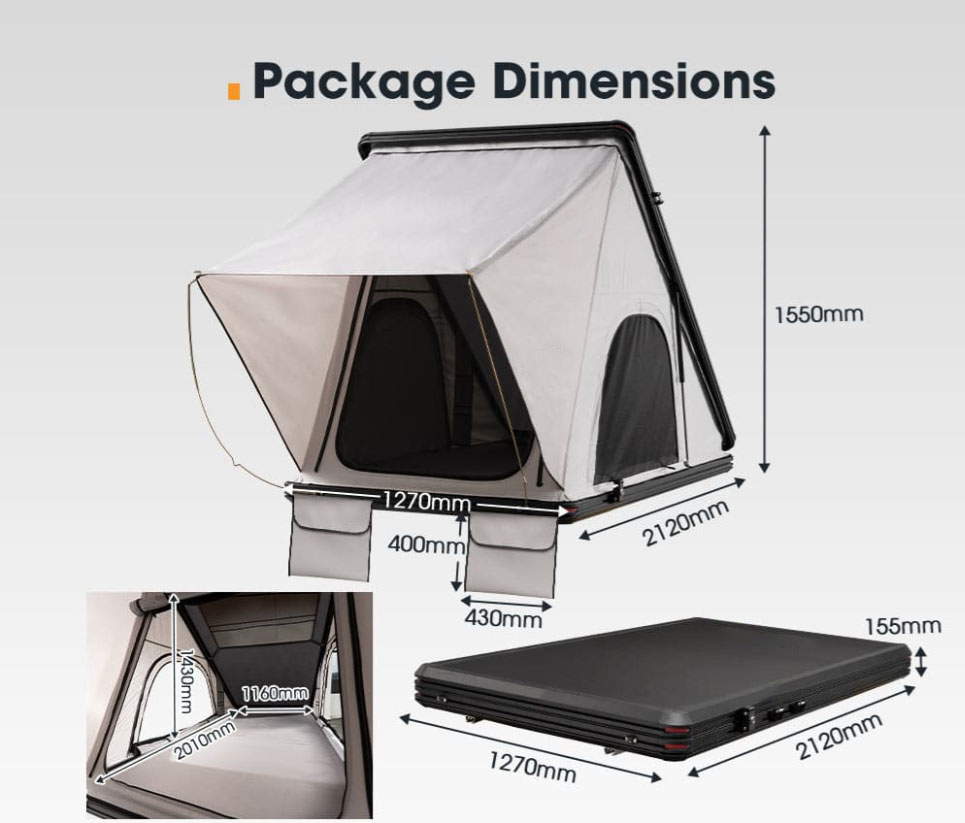 Car Roof Top Tent For Camping
