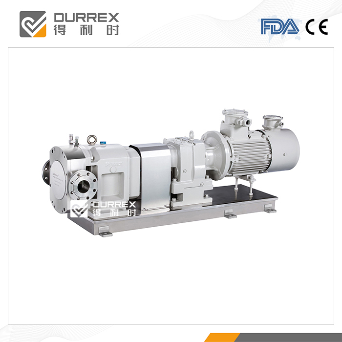 High standard 3A/FDA Rotary Lobe Pumps