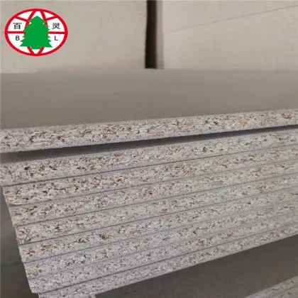 Melamine Particle Board Plain particle board 18mm