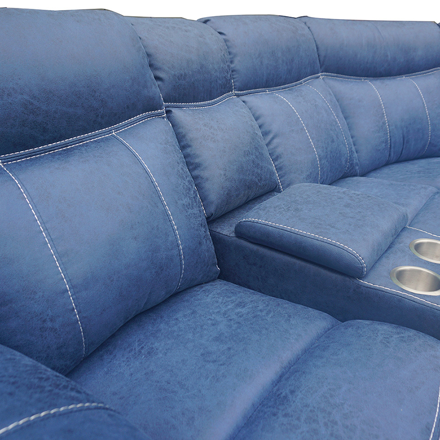 American Style Power Sectional Reclinable Sofa