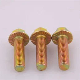 Flange Head Screws zinc