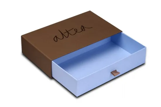 Bespoke Apparel Packaging Box With Drawer Tray