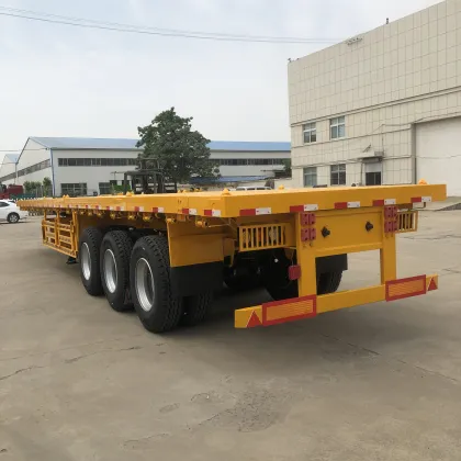Shipping Container Dolly Truck Tire Specifications and Origins