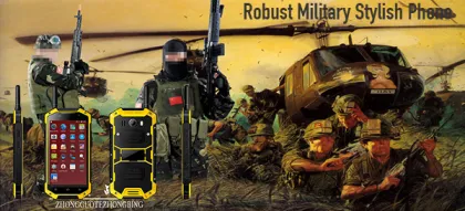 Robust Military Stylish Phone