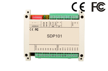 SDP101 high-performance Industrial profibus-DP slave I/O module