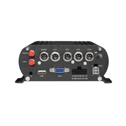 4-Channel Hard Drive Mobile DVR