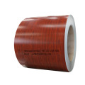 Bobine d&#39;aluminium enduite de couleur de motif en bois de 3,0 mm
