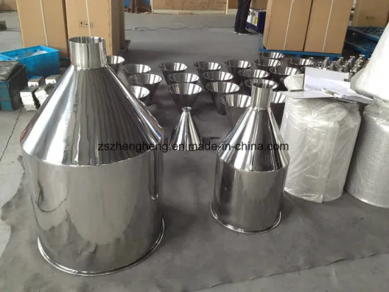 Stainless Steel Filling Hopper for Medicine