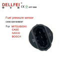 Sensor de pressão de combustível 0281006087 para o caso Iveco Mitsubishi