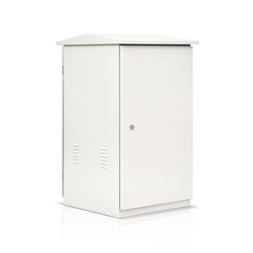 Double-Slope Outdoor Weatherproof Cabinet