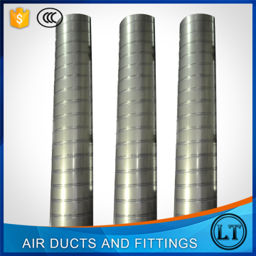 Direct manufacturer vents factory outlets round spiral wind pipe duct