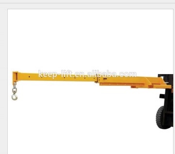 Horizontal Telescopic Fork Mounted Jibs YL type
