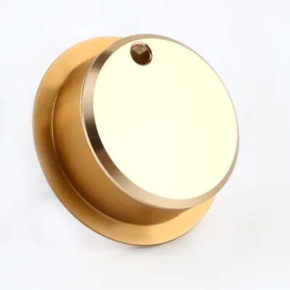 Golden Aluminum Treble Shell