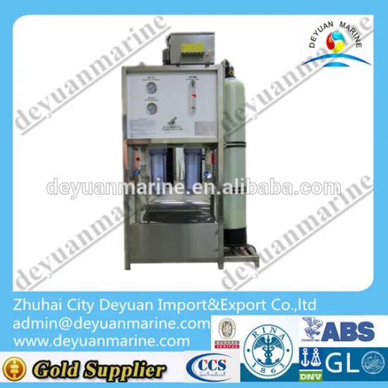 10T/D seawater desalination plant/reverse osmosis fresh water generator